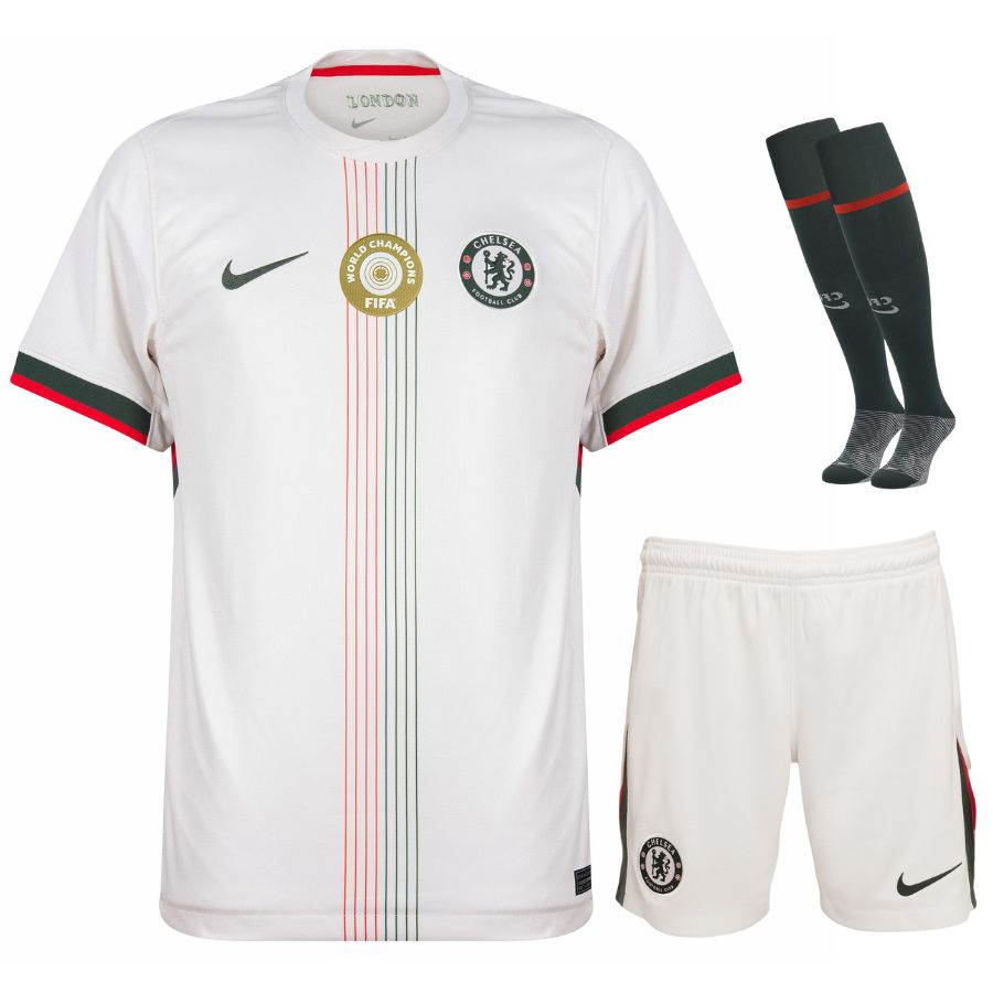 Chelsea FIFA 2025/26 Trasferta Bambini – Il Set Completo dei Giovani Tifosi